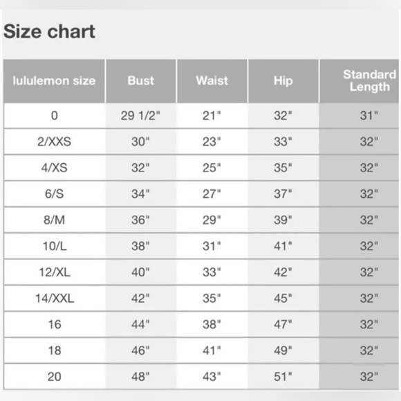 Lululemon Instill High-Rise Tight 25" Size 20 LW5DJTS EUC - Picture 13 of 13